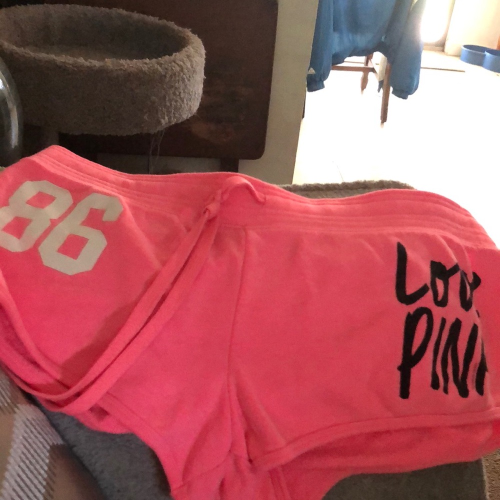 Pink Victoria secret shorts